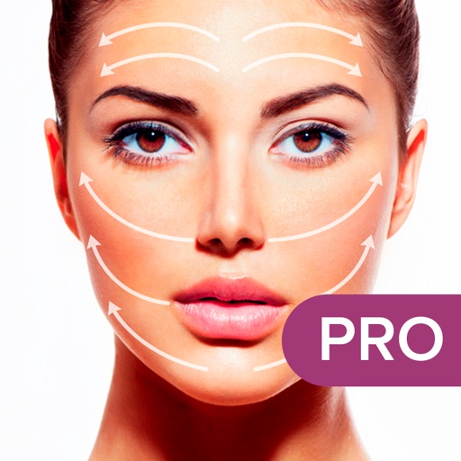 Facial Massage PRO: maintain beauty with best anti-aging techniques & skin care tips icon