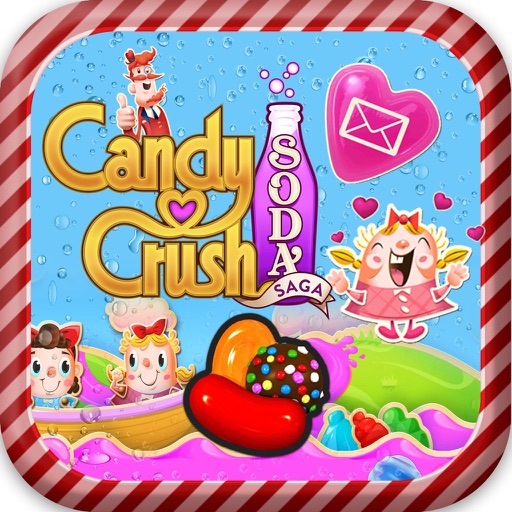 Guide for Candy Crush Soda Saga - All Level Video,Walkthrough,Tips Guide And Manny More iOS App