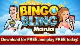 Game screenshot A Bingo Bling Mania Diamond Jewels Madness Gems Cards Saga Free Games apk