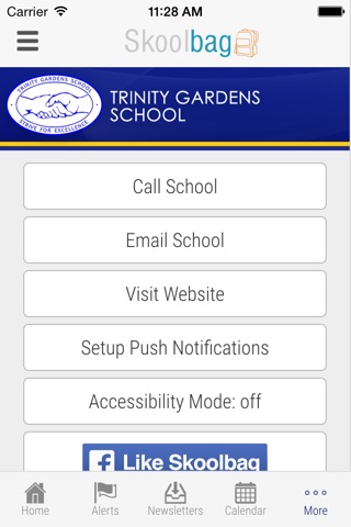 Trinity Gardens School - Skooblag screenshot 4