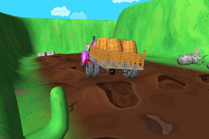 Delivery Truck Driver 3D