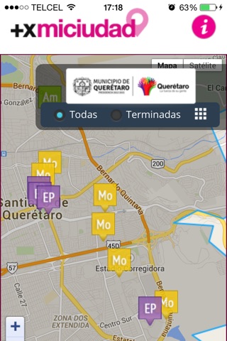 +xmiciudad screenshot 2