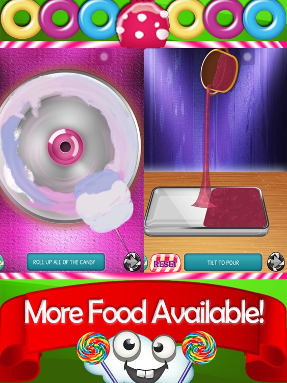 Swirl Lollipop Maker - Design Yummy Street Fair Food HD screenshot-3