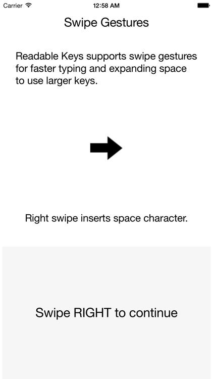 ReadableKeys Keyboard Extension screenshot-3