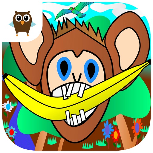 Hungry Monkey - kids game