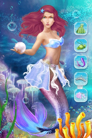 Mermaid Princess Salon™ screenshot 4