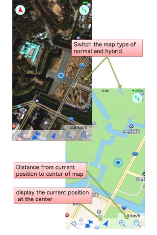 Satellite Map ( Non Cellular Data Offline Map And GPS Logger ) screenshot 2