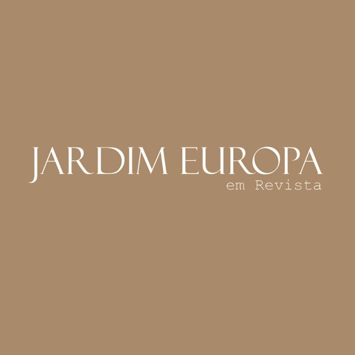 Revista Jardim Europa icon