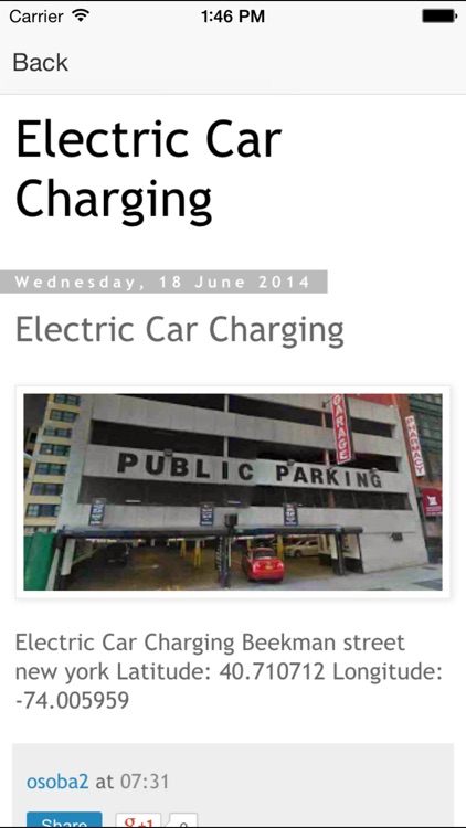 Electric Car Charging screenshot-4