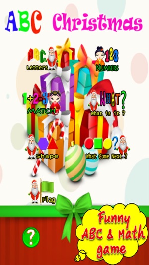 ABC Christmas Enjoyed - Nursery Talking Sound for Preschool (圖2)-速報App