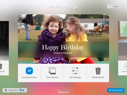 Custom Booth (formerly Wedding Booth) screenshot 2