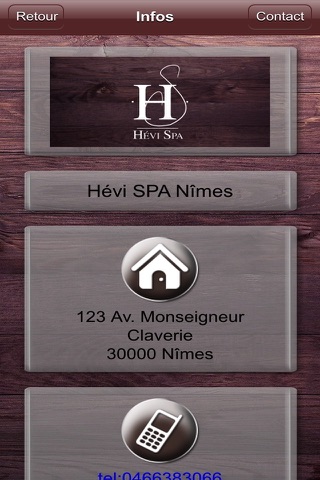 HÉVI SPA screenshot 4