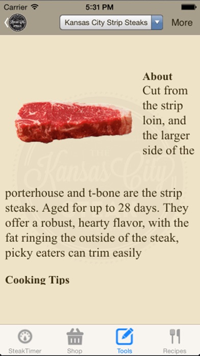 How to cancel & delete Steak Grilling Timer & Recipes - Free from iphone & ipad 3