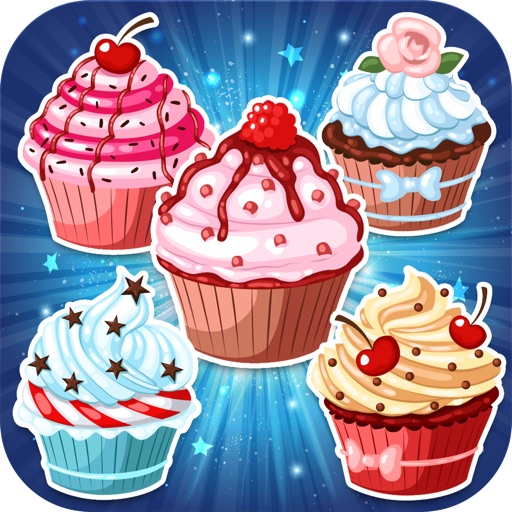 Cupcake Shuffle Pro Icon