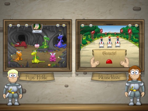 Junge Abenteuer Spielplatz - die Kinder-App von Junge Die Bäckerei screenshot 4
