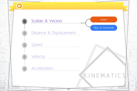Physics Concepts - Kinematics screenshot 3