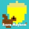 The unique and incredibly addicting retro arcade game Acorn Mayhem is now available