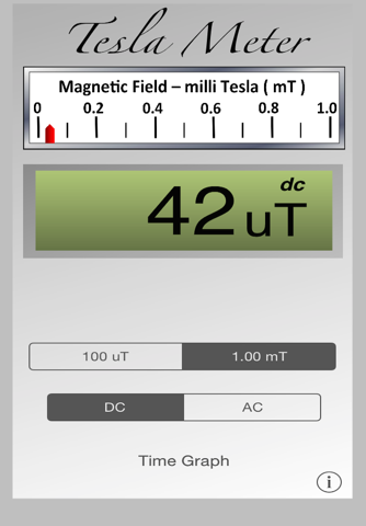 Tesla Field Meter screenshot 2