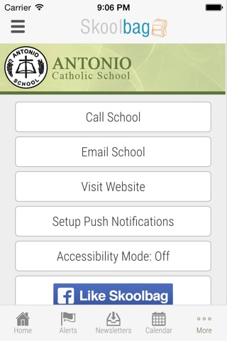 Antonio Catholic School - Skoolbag screenshot 4