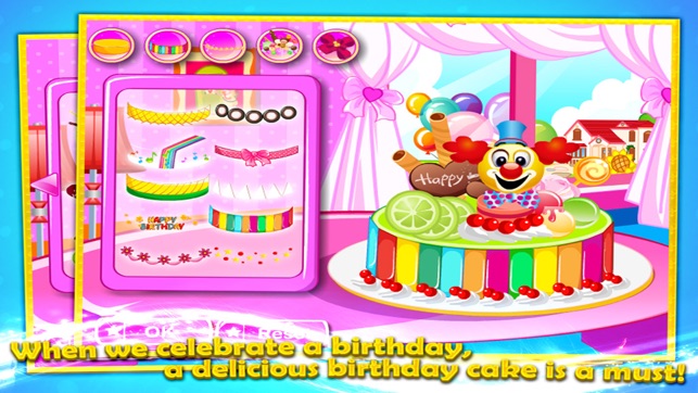 Birthday Cake Decorating(圖5)-速報App