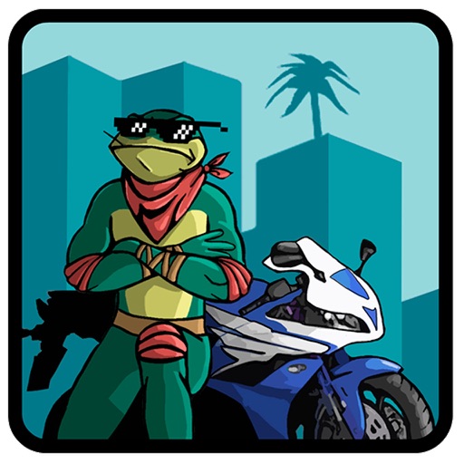 Ninja Toad City Hero iOS App