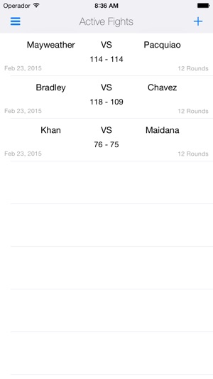 Boxing Scores(圖2)-速報App