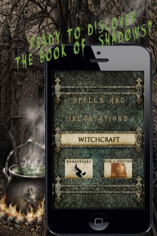 Witchcraft – Book of Shadows & Spells and Incantations Soundboard Pro Edition screenshot 2
