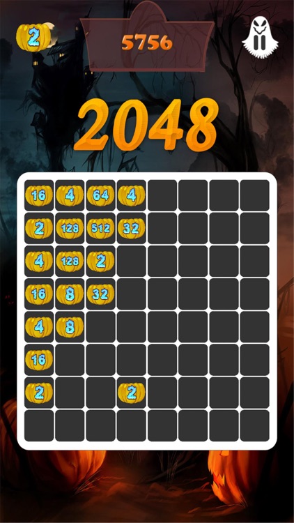 2048 Pumpkin FREE screenshot-4