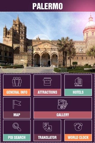 Palermo City Offline Travel Guide screenshot 2