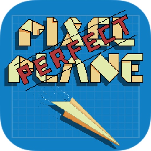 Pixel Perfect Plane iOS App