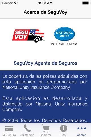SeguVoy: Agente de Seguros para USA screenshot 3