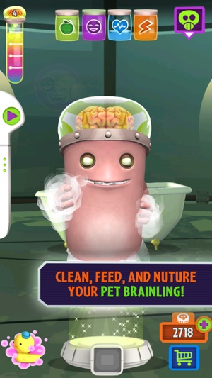 Oh No! It's An Alien Invasion: My Pet Brainling(圖5)-速報App