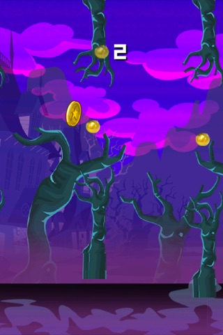 Flappy Witchcraft & Broomsticks- A Halloween Action Adventure Game screenshot 4