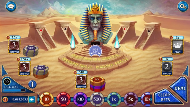 Luxor Blackjack – Free, Live Card Tournaments!(圖2)-速報App