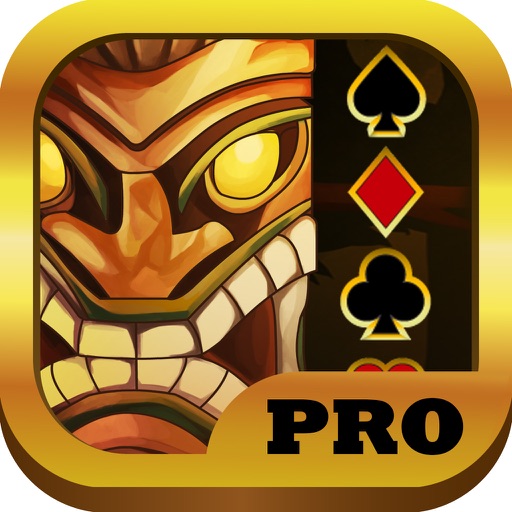 Jungle Temple Video Poker - Fun Casino Gambling Blast PRO Icon