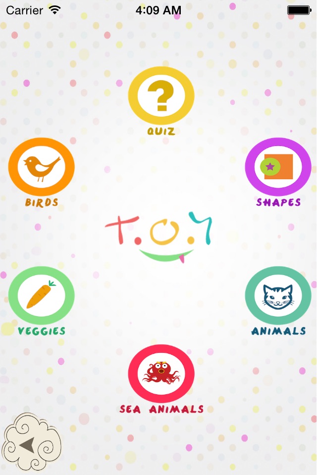T.O.Y ( Teach Our YoungOnes ) - Free PreSchool Educational Learning Games For Toddlers And Kindergarten Kids With Birds and Animals sounds screenshot 3