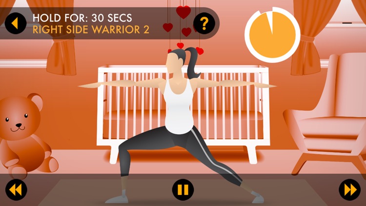 Prenatal Workout - 20 Minute Exercises for Pregnancy screenshot-4