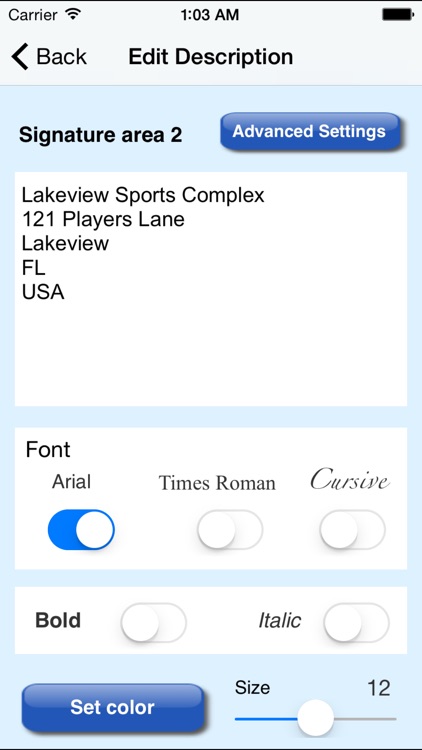 Email Signature Pro screenshot-3