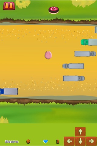 A Piggies Bad Farm Escape - Cool Ham Runner Road Cross screenshot 2