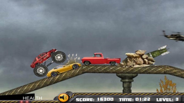 Crazy Monster Truck Racing(圖3)-速報App