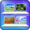 Amazing Nature Wallpapers & Backgrounds HD for iPhone and iPod: With Awesome Shelves & Frames