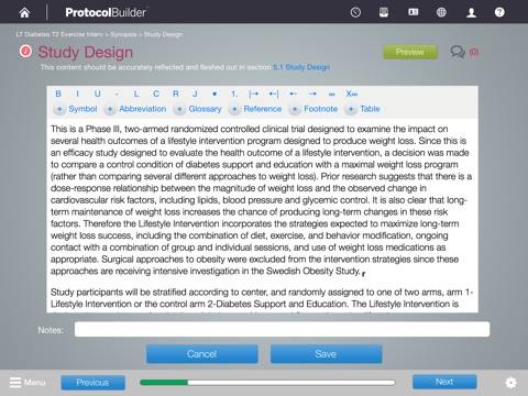 Protocol Builder screenshot 3