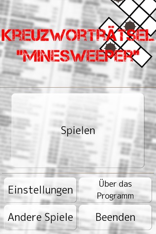 Crossword Puzzle: Minesweeper screenshot 3