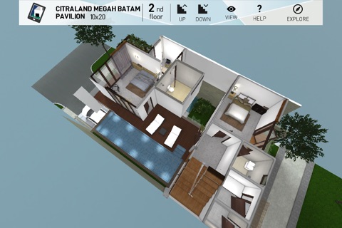 CitraLand Megah Batam 3D View screenshot 4