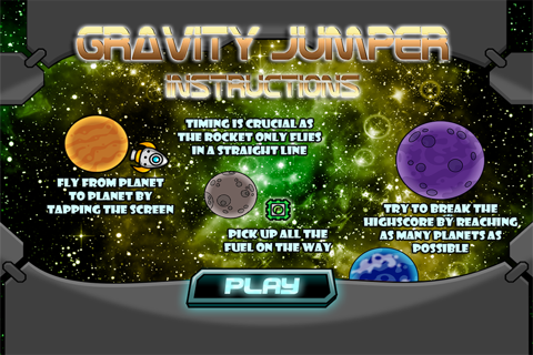 Gravity Jumper In Outer Space - náhled