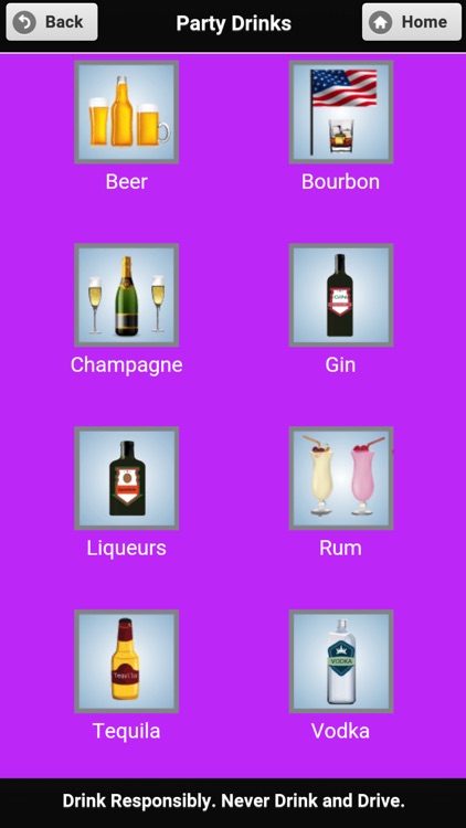 Tipsy Time - Drink Finder