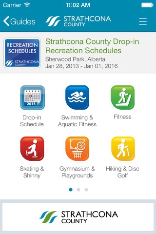 Strathcona County Recreation screenshot 3