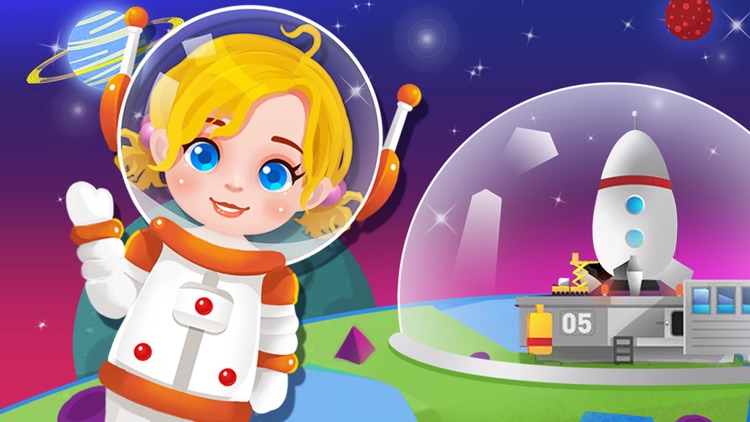 Space Walk Mission: My Baby Astronaut Future City Adventure By Magic 