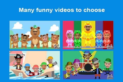 Videomoji F - Father's Day Video Emoji Card Maker screenshot 2