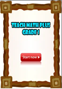 Game screenshot Teach Math Plus Grade1 mod apk